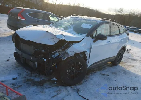 2024 Kia Sportage X-Pro from USA, damaged, VIN 5XYK7CDF1RG166782